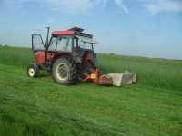 Zetor 5320 & Kuhn GMD 55 Select