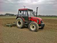 Zetor 7340 & bomet