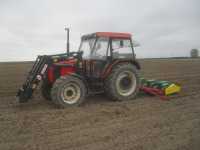 Zetor 7340 + Meprozet S100