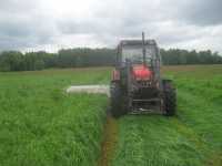 Zetor 7340 & Kuhn Gmd 55 select