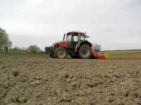 Zetor Forterra 9641 i Pottinger Lion 302