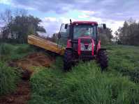 Zetor Proxima 85 & Samasz 260kdt