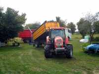 Zetor Forterra 115 + Wielton