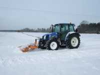 New Holland T5060 & pług