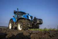 New Holland T7030 AutoCommand + Unia Ibis XXLS 5 Vario