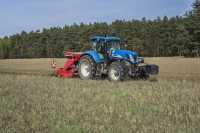 New Holland T7030 AutoCommand + Horsch Express 3 TD