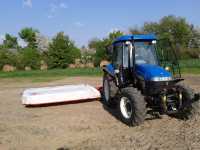 New Holland TD5010 Kuhn GMD700