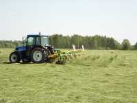 New Holland T4020 Deluxe + Samasz P-530