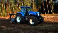 New  Holland T7.270 & rębak fae