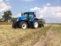 New Holland T7.170 +Autosan D732