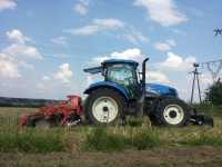 New Holland T6.175+POM Brodnica