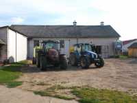 New Holland T5060 & BR6090