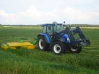 New Holland T5060 + Samasz KT 260