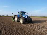 New Holland TVT190+ Amazone KG/AD3000 Super