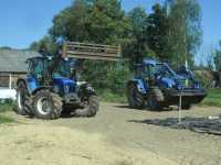 New Holland TL100A & New Holland T5060