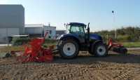 New Holland T 6070RC + Zestaw KUHN + Expom