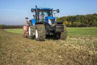 New Holland T7030AC + Horsch Express 3TD