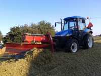 New Holland TD5010 & Pomarol