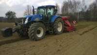 New Holland T7030AC + Horsch Express 3TD