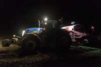 New Holland T7030AC + Horsch Express 3TD