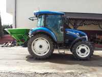 New Holland TD5.65 + Amazone