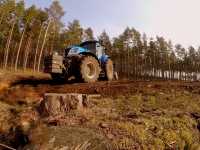 New Holland T7.270 & Rozdrabniacz FAE