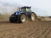 New Holland TVT190-Amazone ED451-K