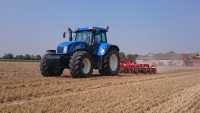 New Holland TVT190-Vaderstad Cultus 300