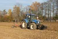 New Holland T6.155 + pług obrotowy Agro-Masz P04