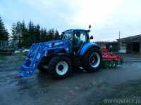 New Holland T5.105 / AgroMasz Ł106A / AgroMasz At 270