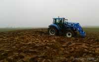 New Holland T5.105 / AgroMasz Ł106A