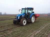 New Holland TD5.65 & Kuhn