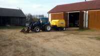 New Holland TD5020 + BR6090