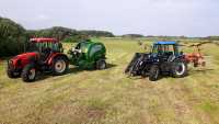 New Holland & Pottinger EuroTop 380N / Zetor Proxima 8441 & McHale F5400C