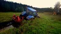 New Holland T7.270 & mulczer Kverneland