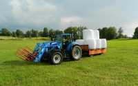 New Holland T5.105 DC / Agro-Masz Ł-106A