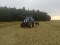 New Holland T7030 AC + Bury Kbt 4