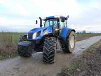 New Holland TVT190