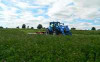 New Holland T5.105 DC / Lely Splendimo 280M