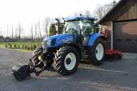 New Holland T6.155 + agregat uprawowy Grano-System