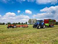 New Holland T7.175 & Strautmann Super Vitesse 3502 DO