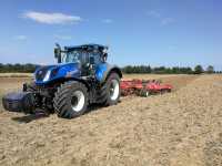 New Holland T7. 290 HD + cultus