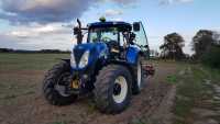 New Holland T6080 & JD Autotrac