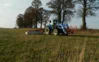 New Holland T6.105 / Lely Splendimo 280M