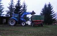 New Holland T5.105 / Autosan D47