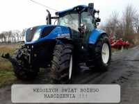 New Holland T7.270 AC i Kverneland CLC 300