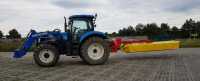 New holland 6070PC + Pottinger Novacat 402