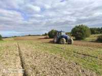 New Holland TM 165 / AgroMasz AT270