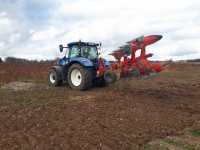 New Holland t7.175 & Unia Ibis