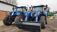 New Holland T6.180 DC i T7.230 AC